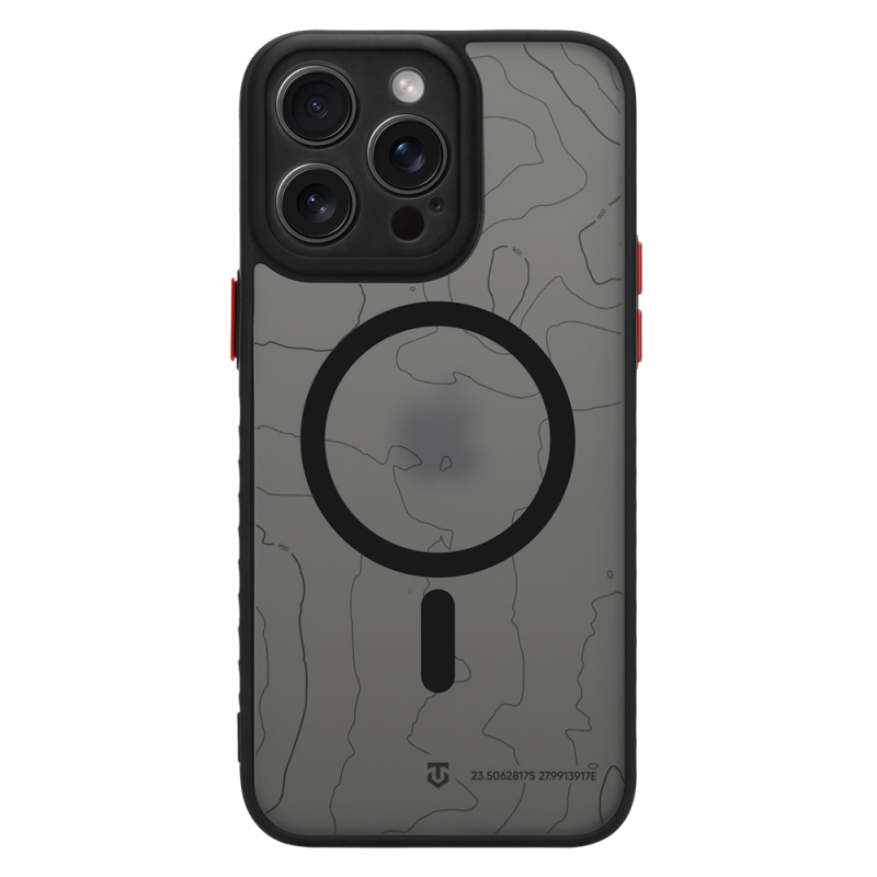 Tactical MagForce Warthog tok az Apple iPhone 15 Pro Max-hoz, Asphalt színben