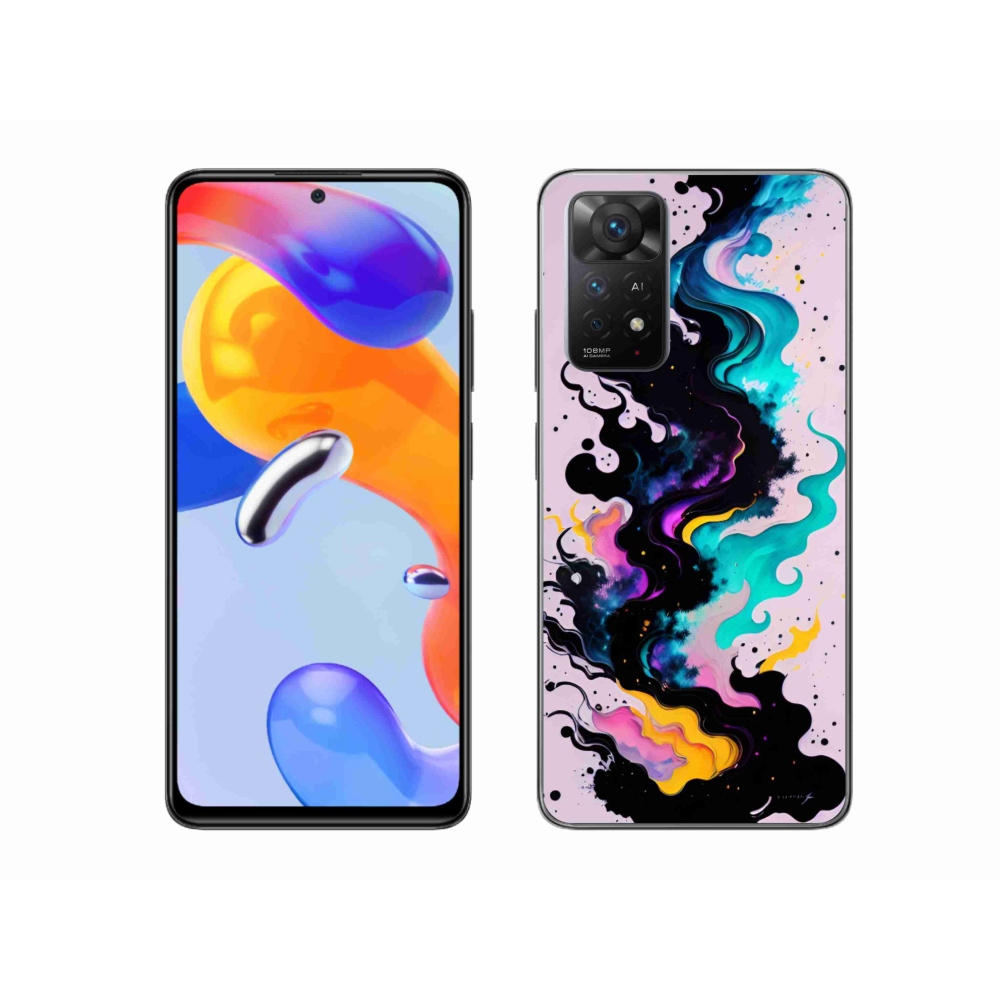 Gél borítás mmCase a Xiaomi Redmi Note 11 Pro 4G/5G - absztrakt motívum 4