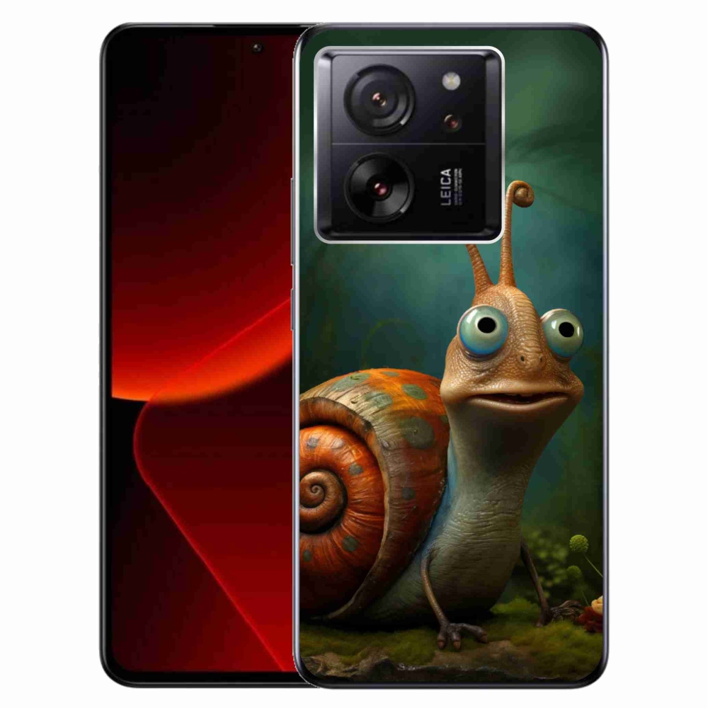 Gél borítás mmCase a Xiaomi 13T/13T Pro készülékhez - csiga