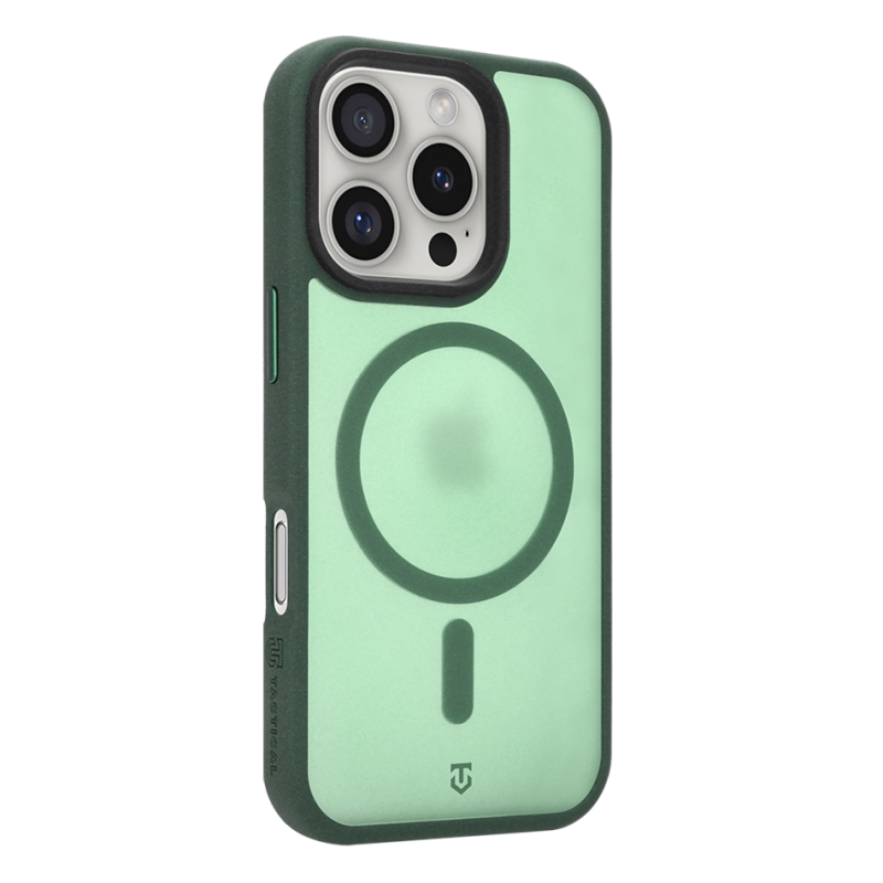 Tactical MagForce Hypersand tok az Apple iPhone 16 Pro-hoz, Forest Green színben