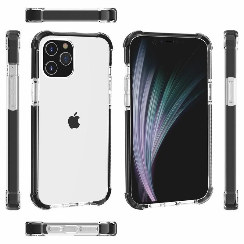 Air zselés tok fix hátlappal iPhone 12 Pro Max 6,7