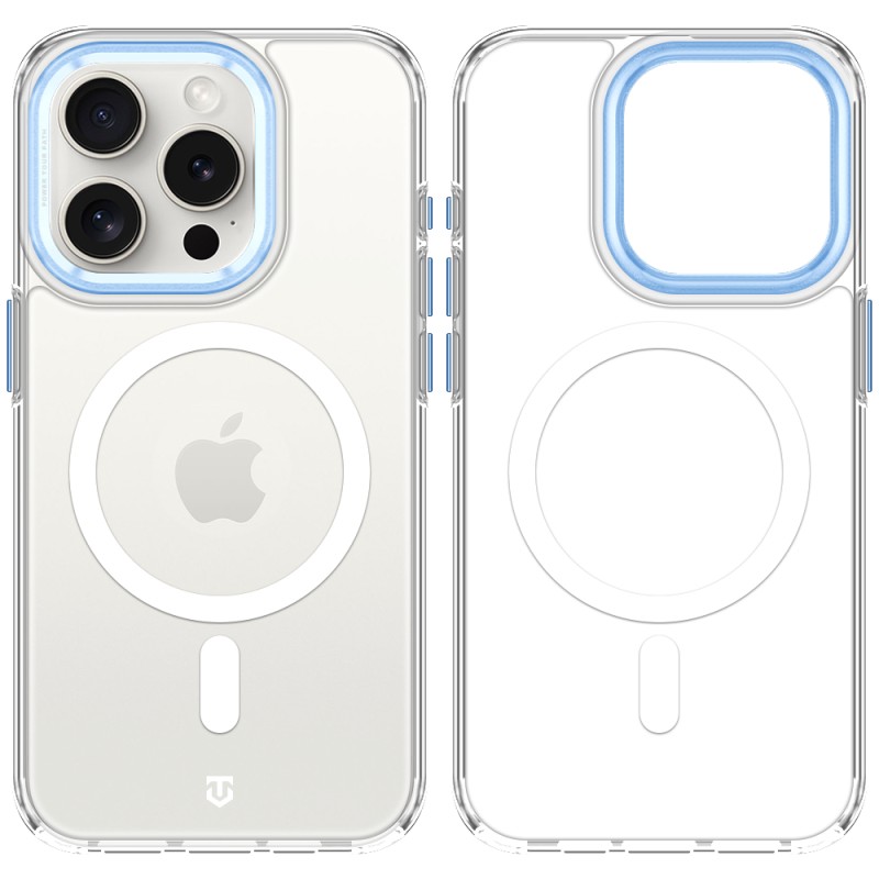 Tactical MagForce 2.0 tok az Apple iPhone 15 Pro-hoz, kék