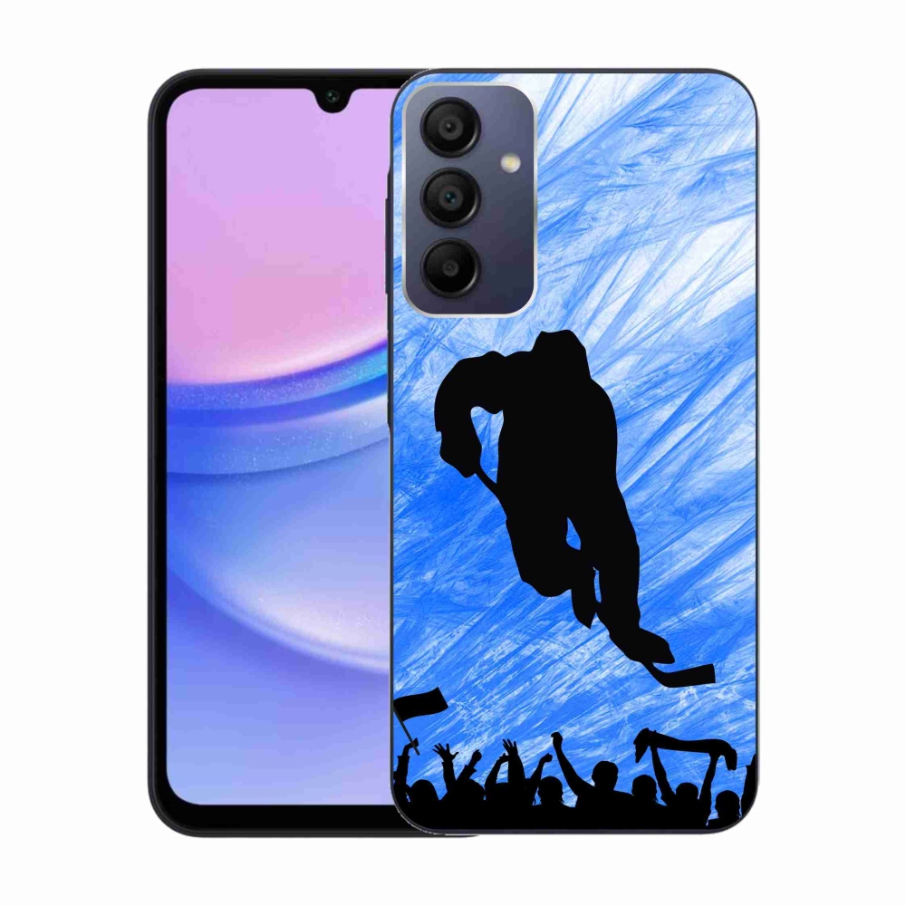 Gél borítás mmCase Samsung Galaxy A15 4G/5G - hokijátékos számára