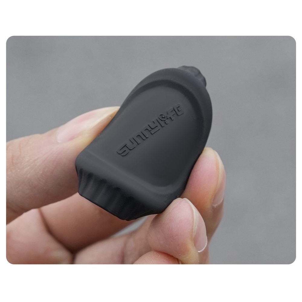 Sunnylife szilikon lencsevédő DJI Osmo Action 6-hoz