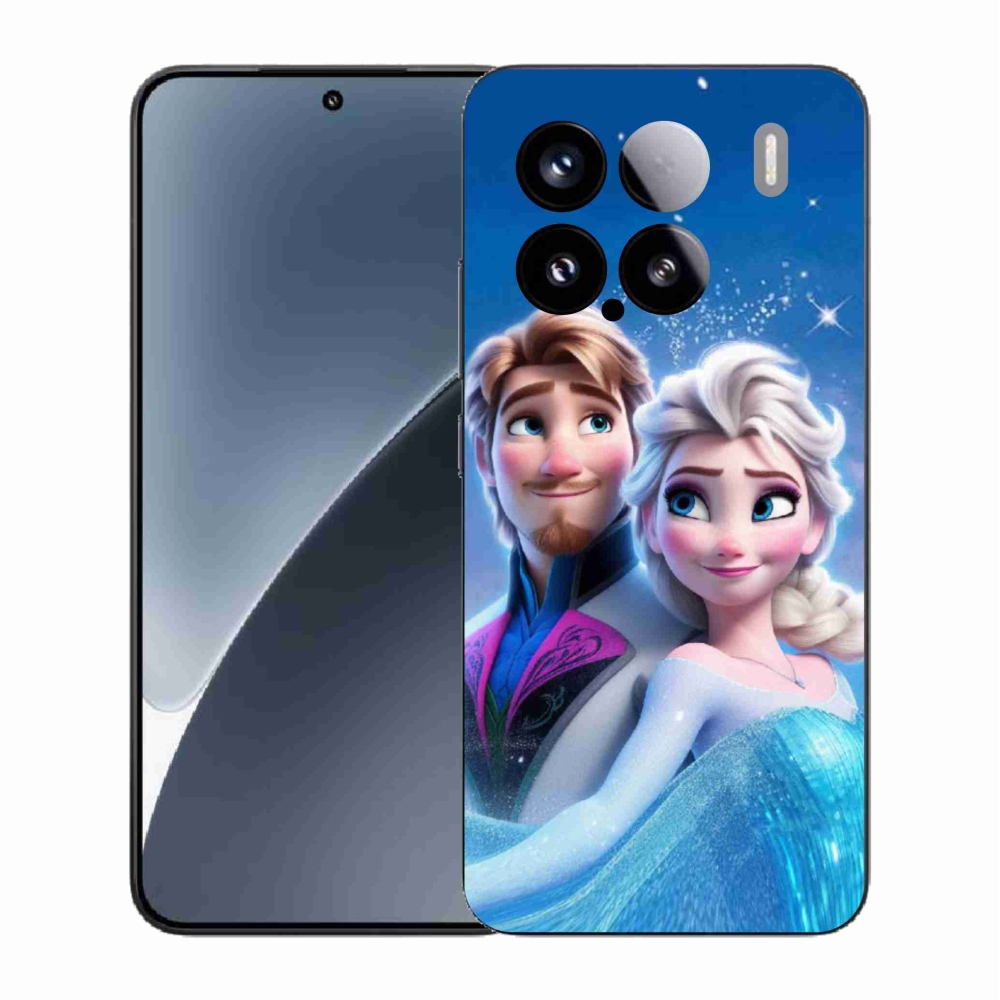 Gél borítás mmCase a Xiaomi 15-öshöz - Ice Kingdom 1