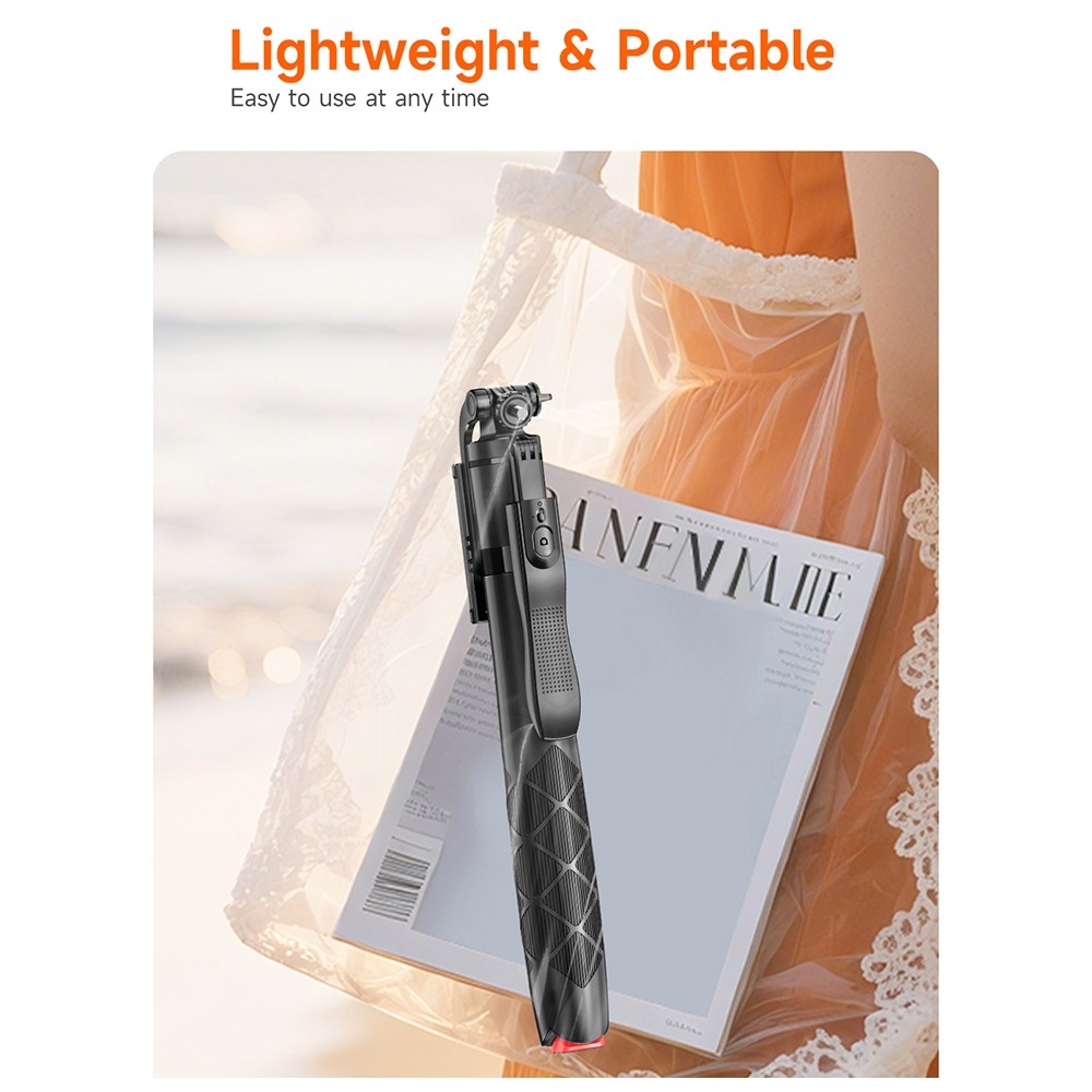 Teleszkópos szelfibot L16-TT 1,8 m-es állvánnyal és távirányítóval