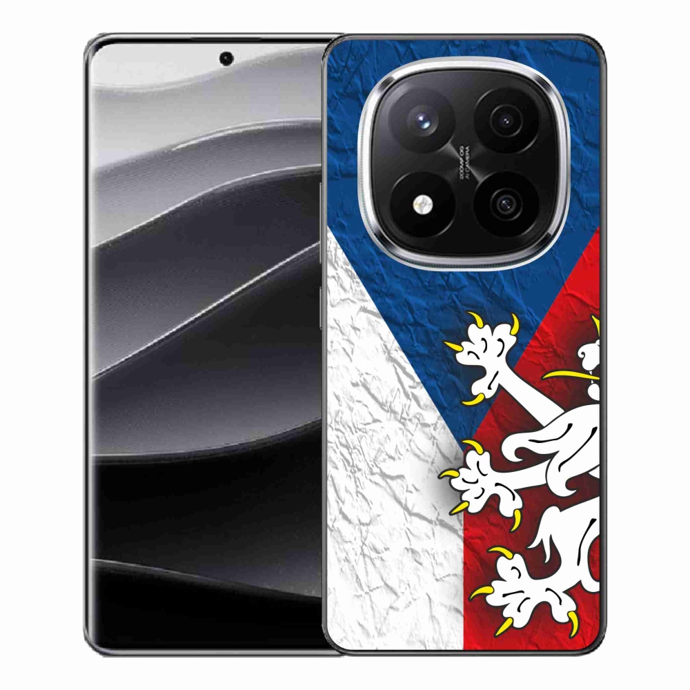 Gél borítás mmCase a Xiaomi Redmi Note 14 Pro+ 5G - cseh zászlóhoz 1