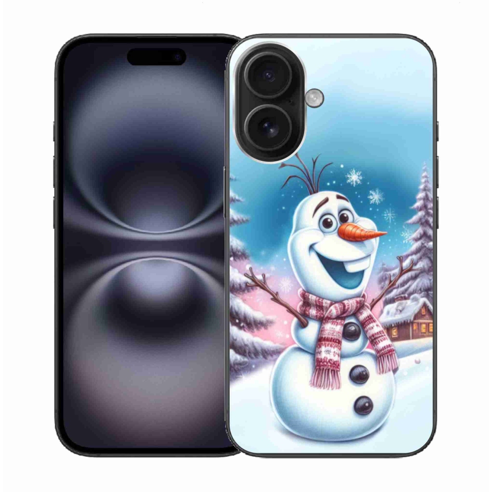 Zselés borítás mmCase iPhone 16 készülékhez - ice kingdom