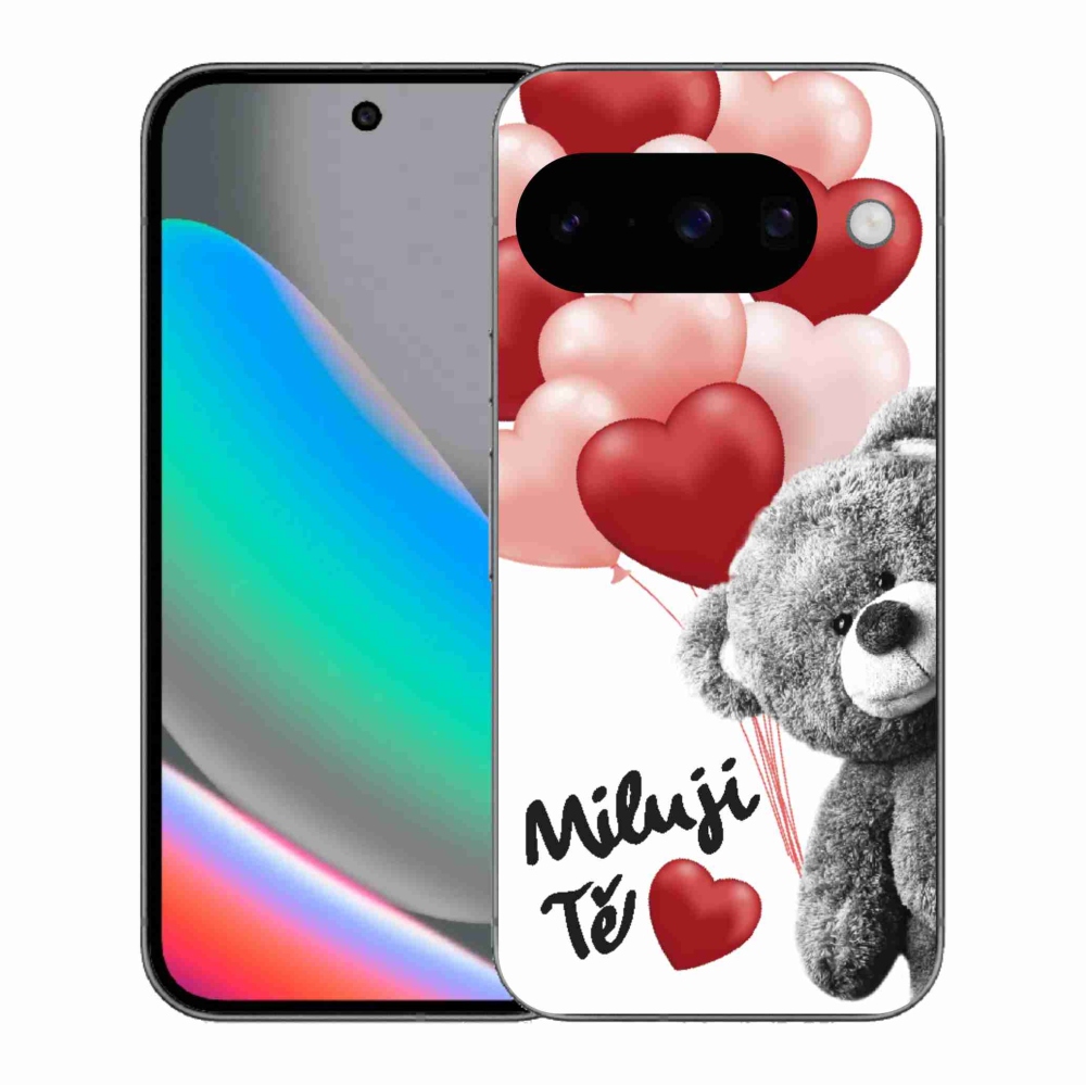 Gél borítás mmCase a Google Pixel 10 készülékhez - Szeretlek