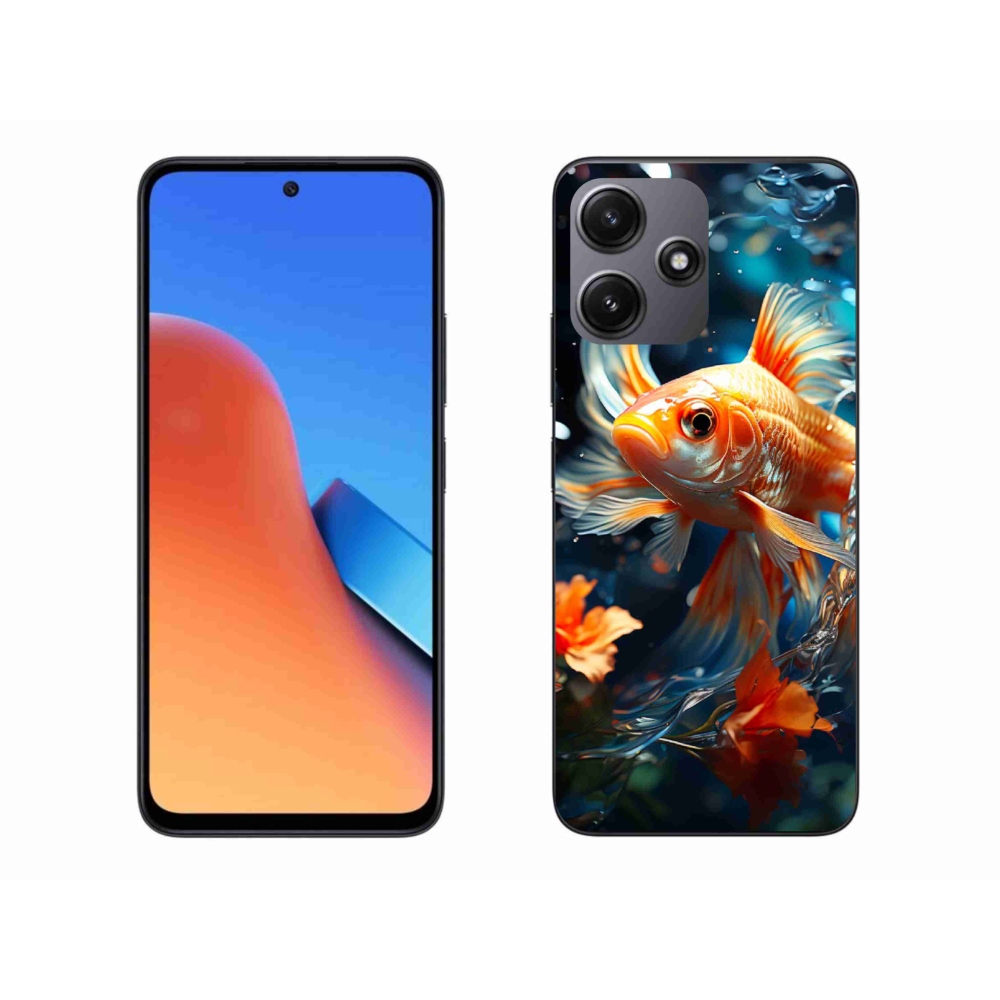 Gél borítás mmCase a Xiaomi Redmi 12 5G-hez - hal