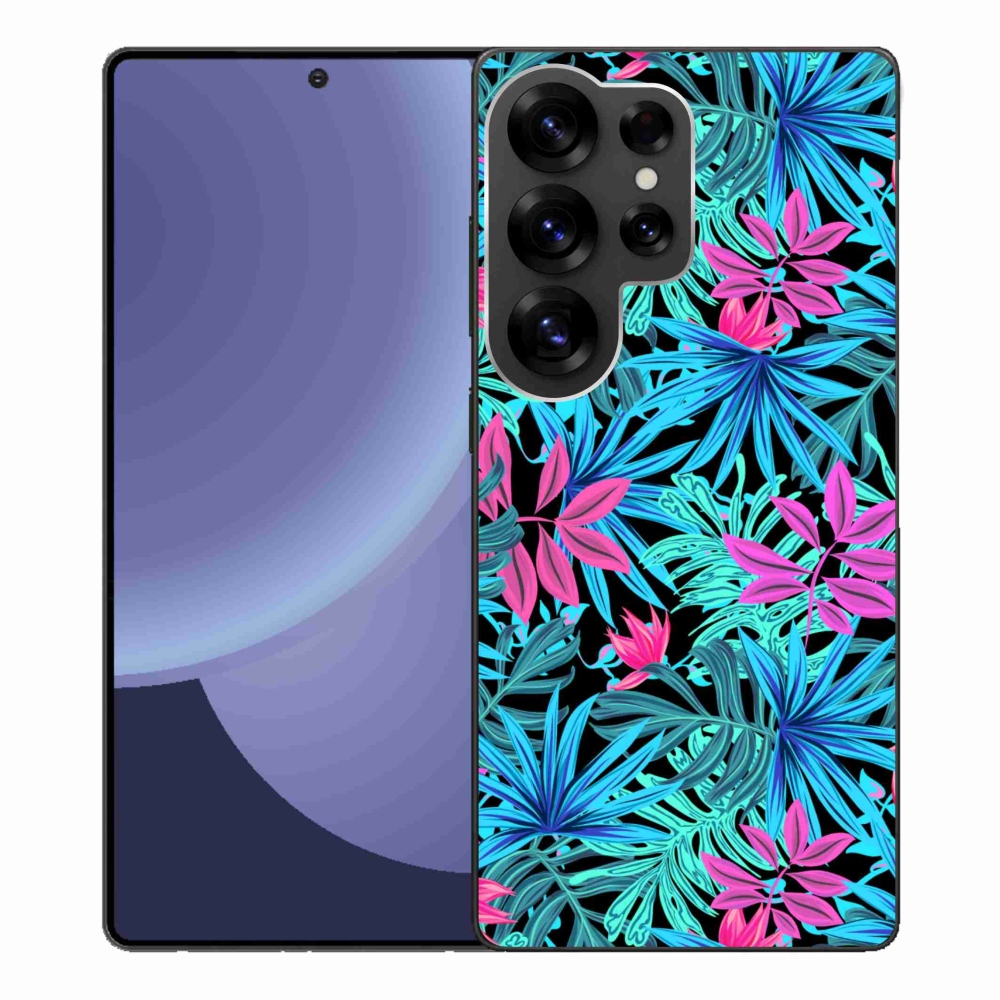 Zselés borítás mmCase Samsung Galaxy S25 Ultra - virágok 3