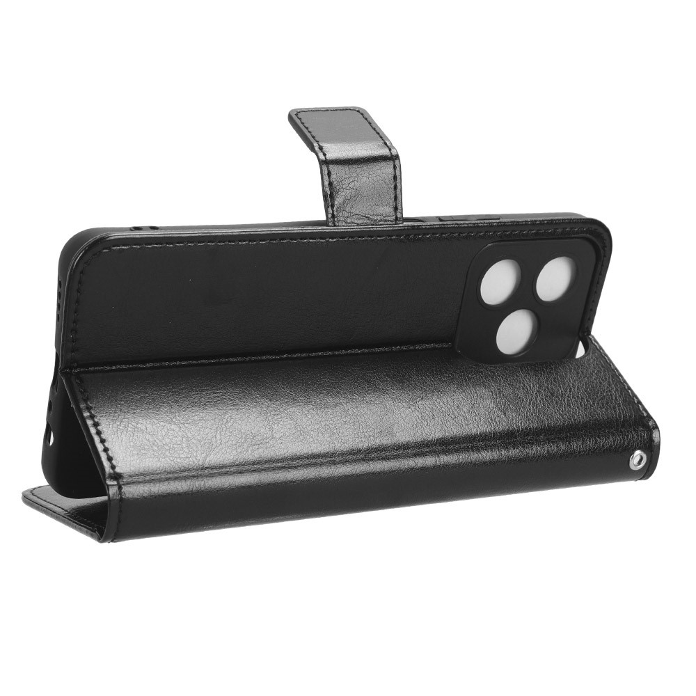 Őrült könyvtáska a Realme Note 50-hez - fekete