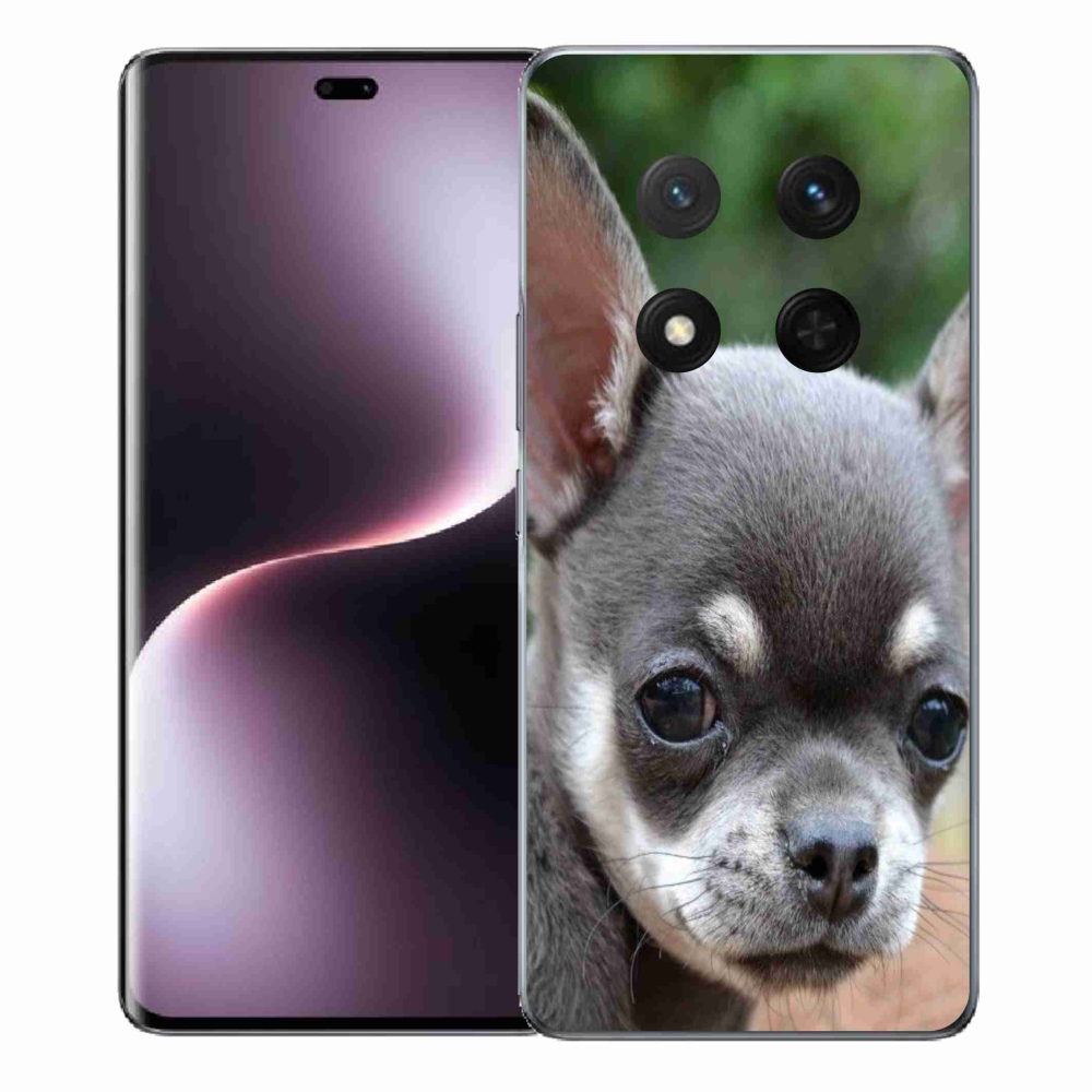 Gél borítás mmCase a Honor Magic 7 Lite 5G számára - chihuahua