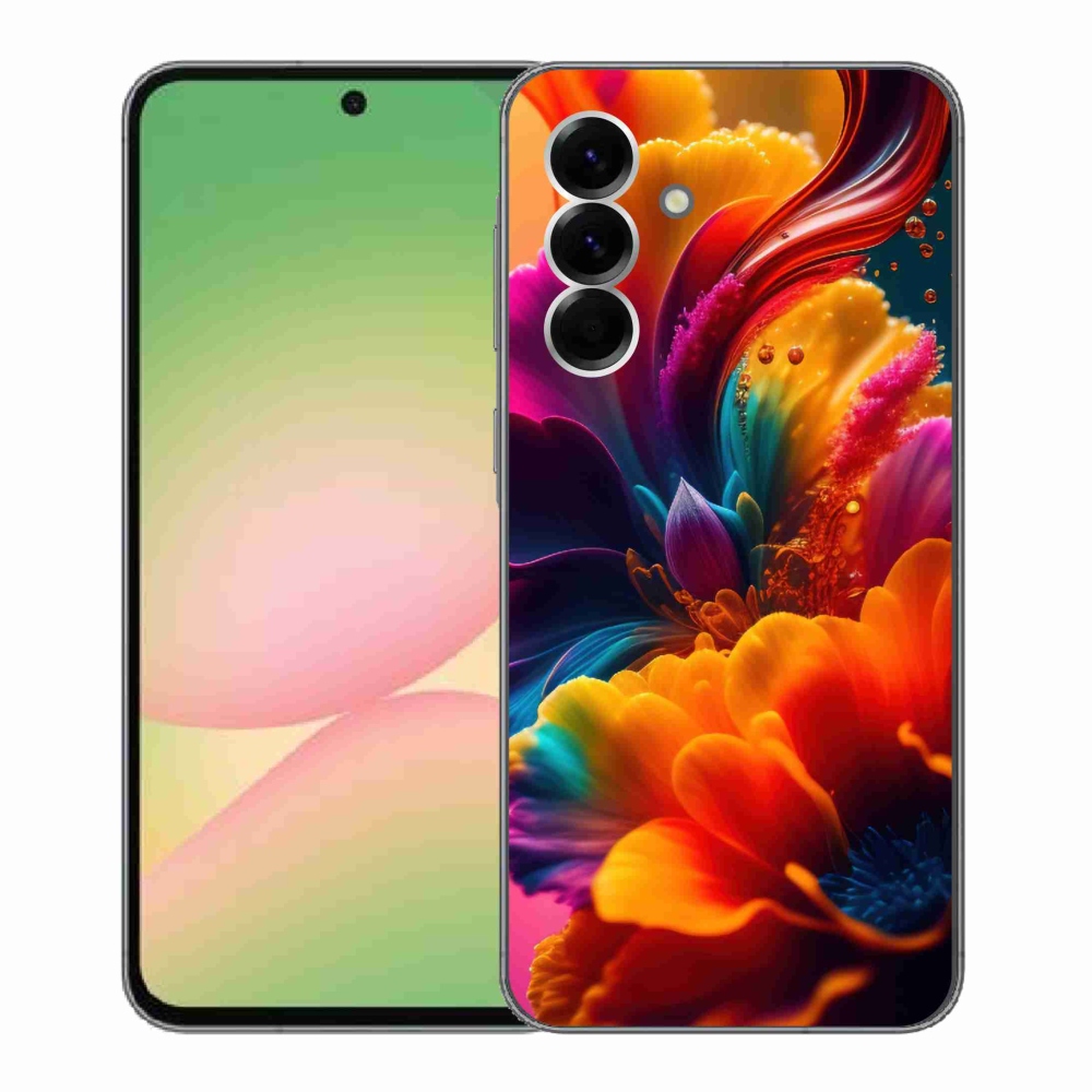 Gél borítás mmCase Samsung Galaxy A56 5G - absztrakt motívum 2