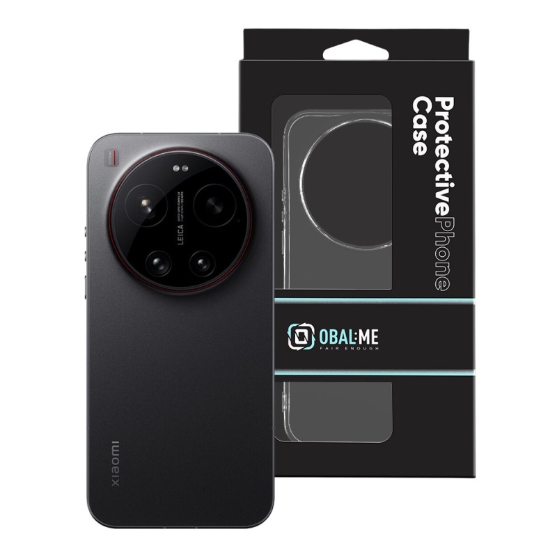 BORÍTÉK:ME TPU borító a Xiaomi 17 Ultra átlátszóhoz