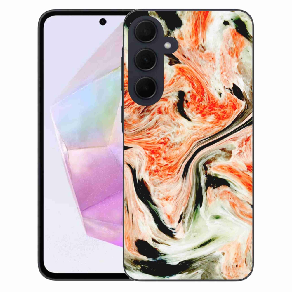 Zselés borítás mmCase Samsung Galaxy A35 5G - kivonat 25