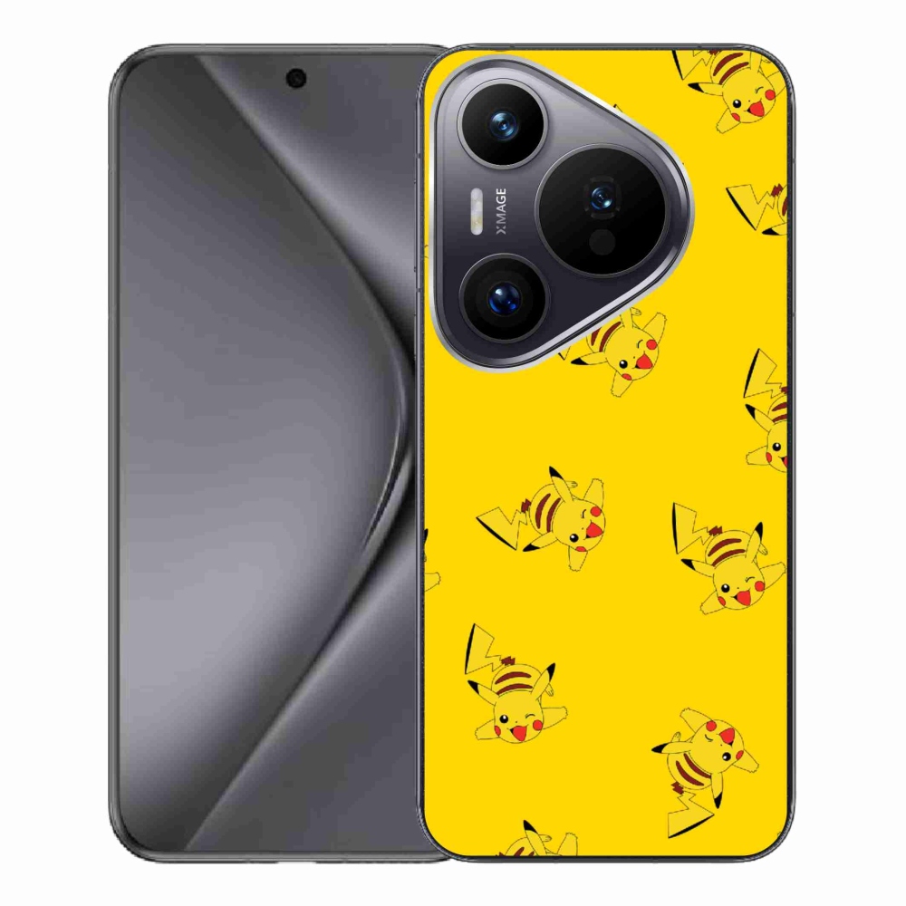 Gél borítás mmCase a Huawei Pura 70 Pro készülékhez - pikachu