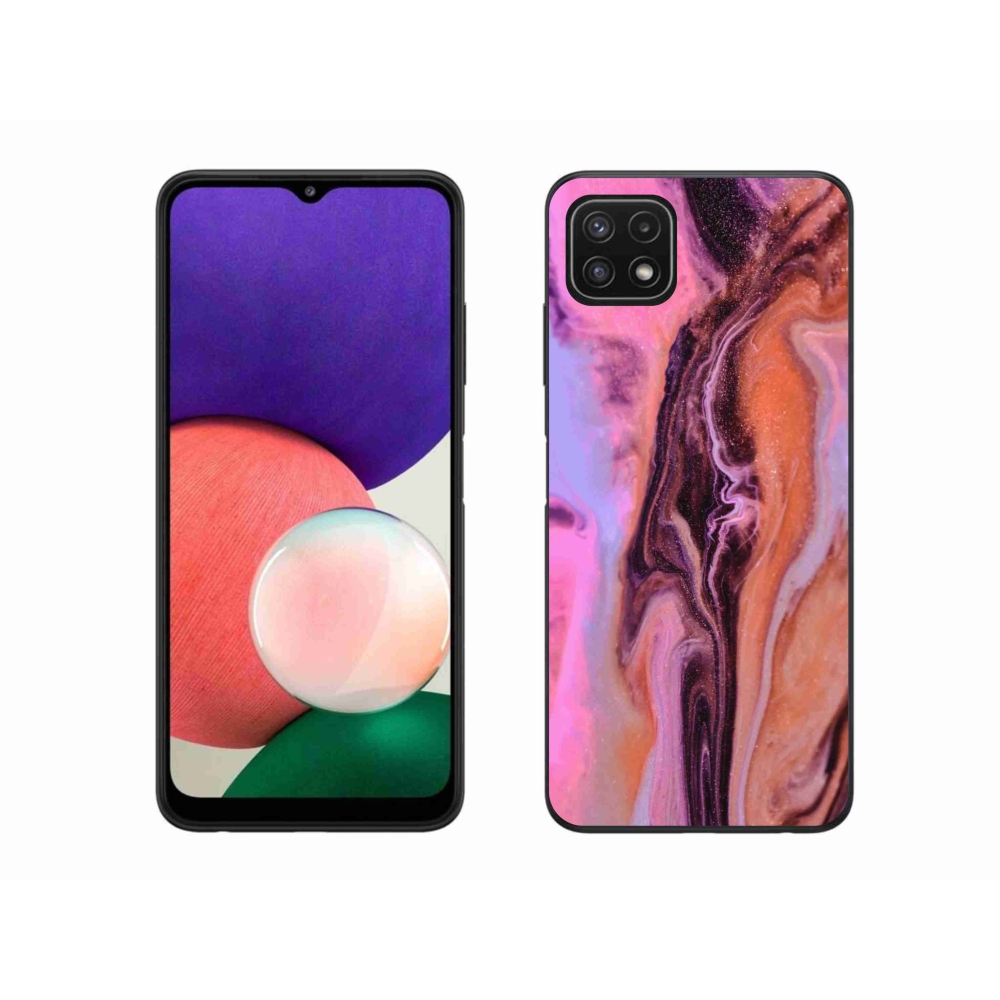 Zselés borítás mmCase Samsung Galaxy A22 5G - kivonat 26