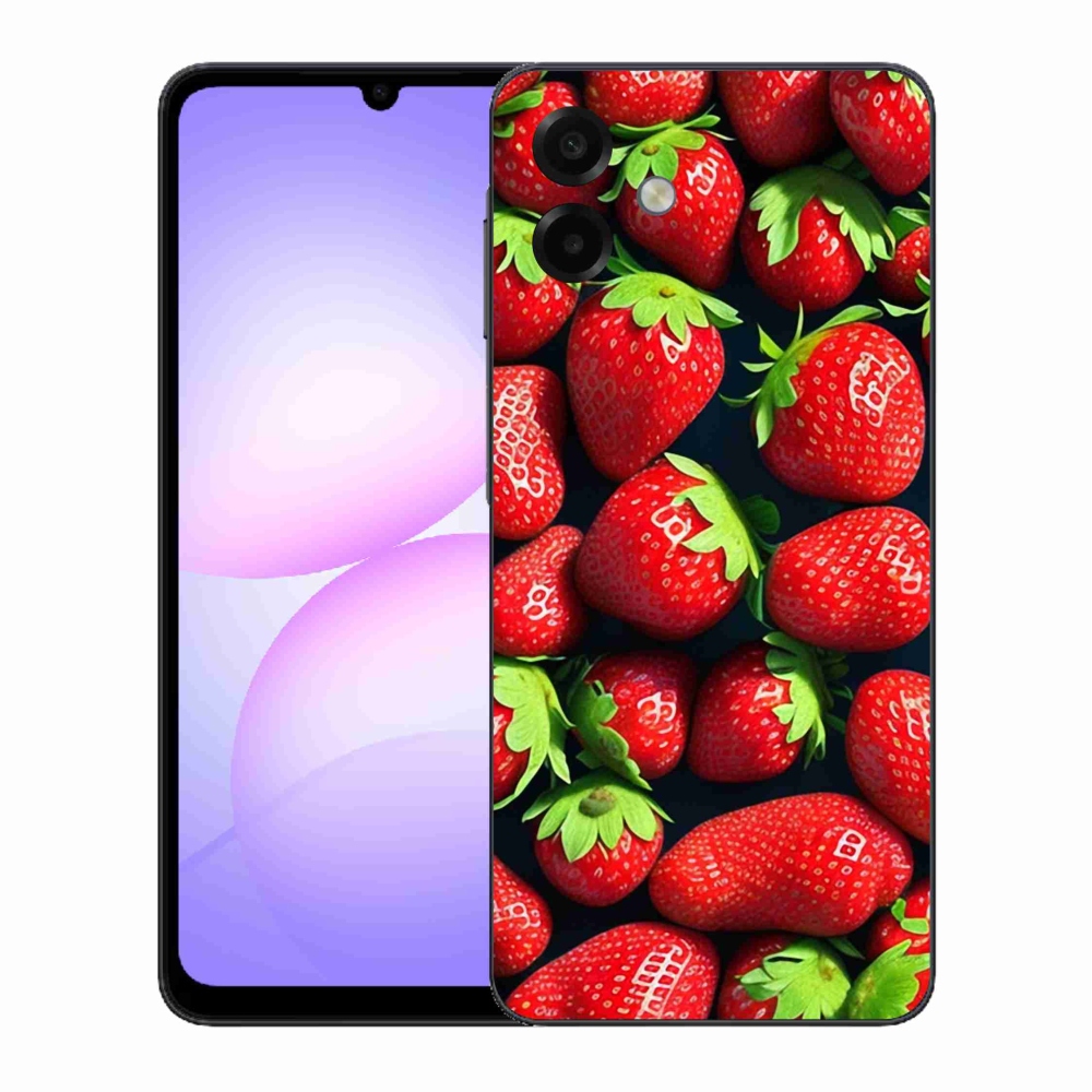 Gél borítás mmCase Samsung Galaxy A07 4G - eper