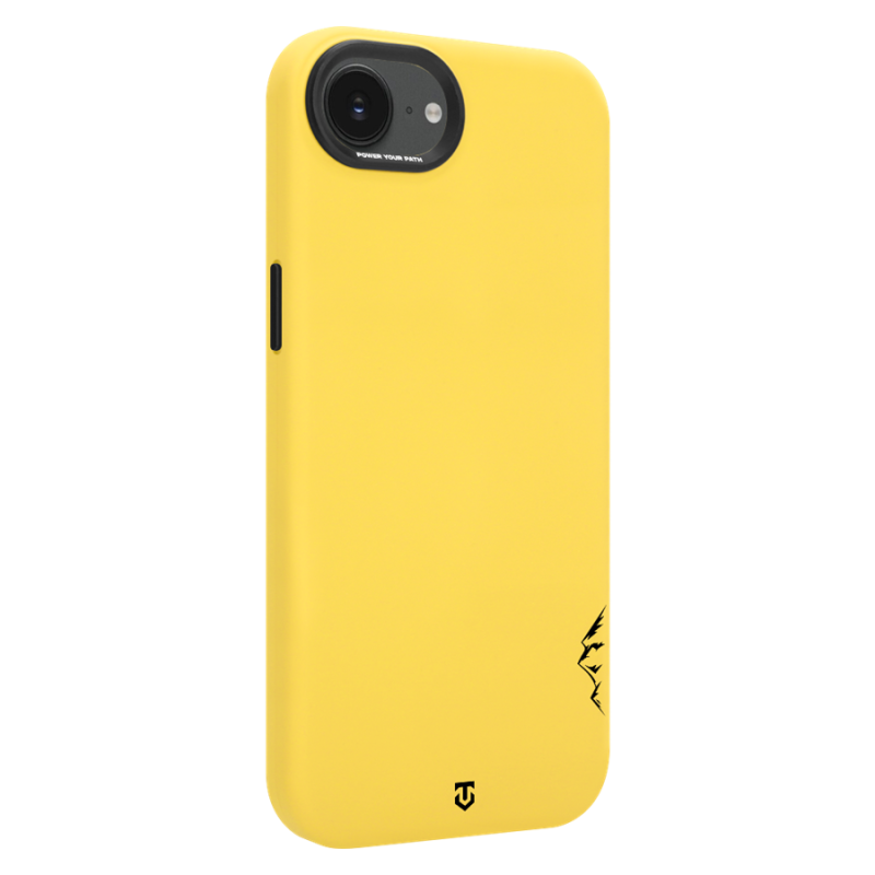 Tactical MagForce Velvet Smoothie 2.0 tok az Apple iPhone 16e/17e-hez, banánszínű