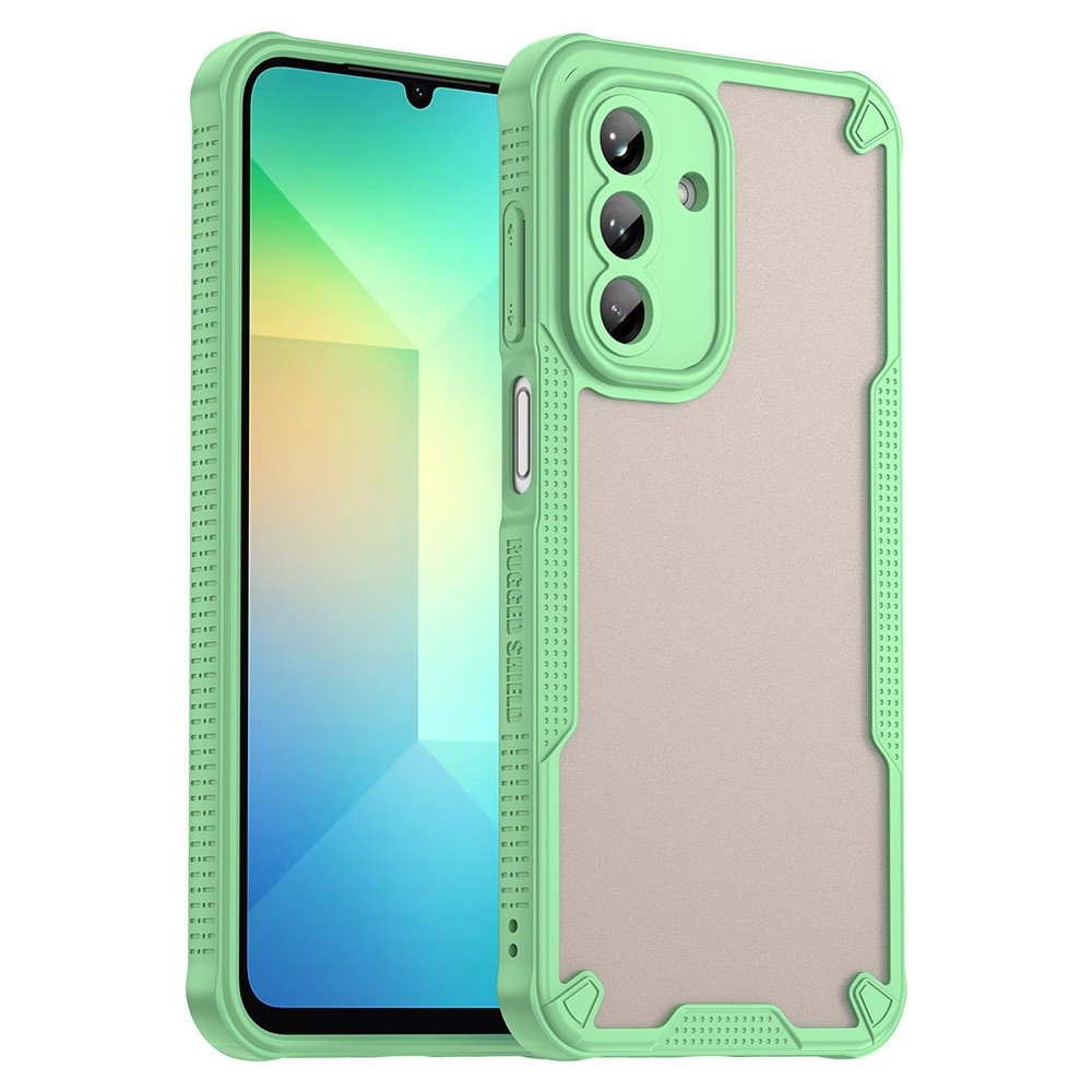 Fagyasztott tartós borítás Samsung Galaxy A26 5G készülékhez - zöld