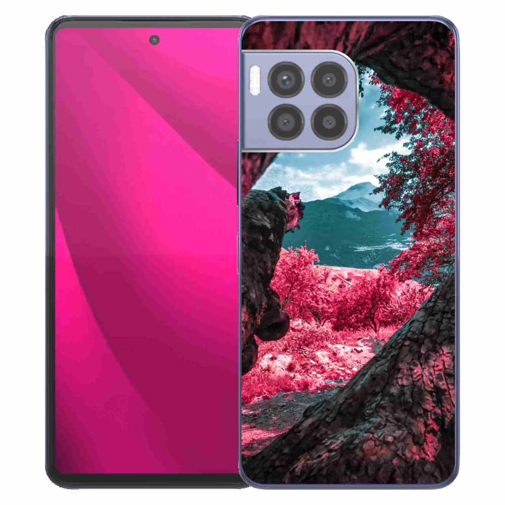 Zselés borítás mmCase a T-Mobile T Phone 2 Pro készülékhez - hegyi kilátás