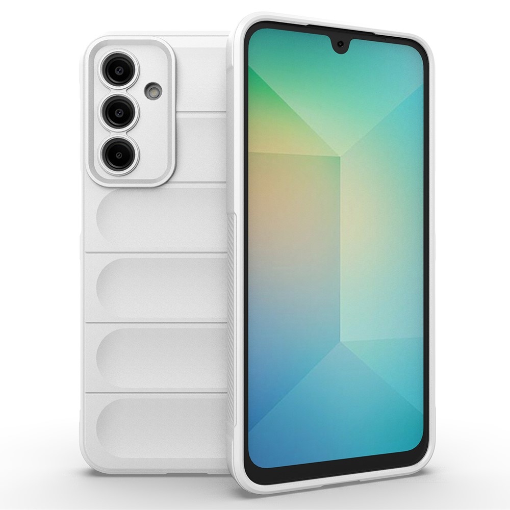 Rugg tartós zselés tok Samsung Galaxy A56 5G - fehér
