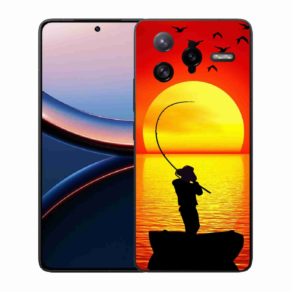 Gél borítás mmCase a Xiaomi Poco F7 Ultra számára - halászat