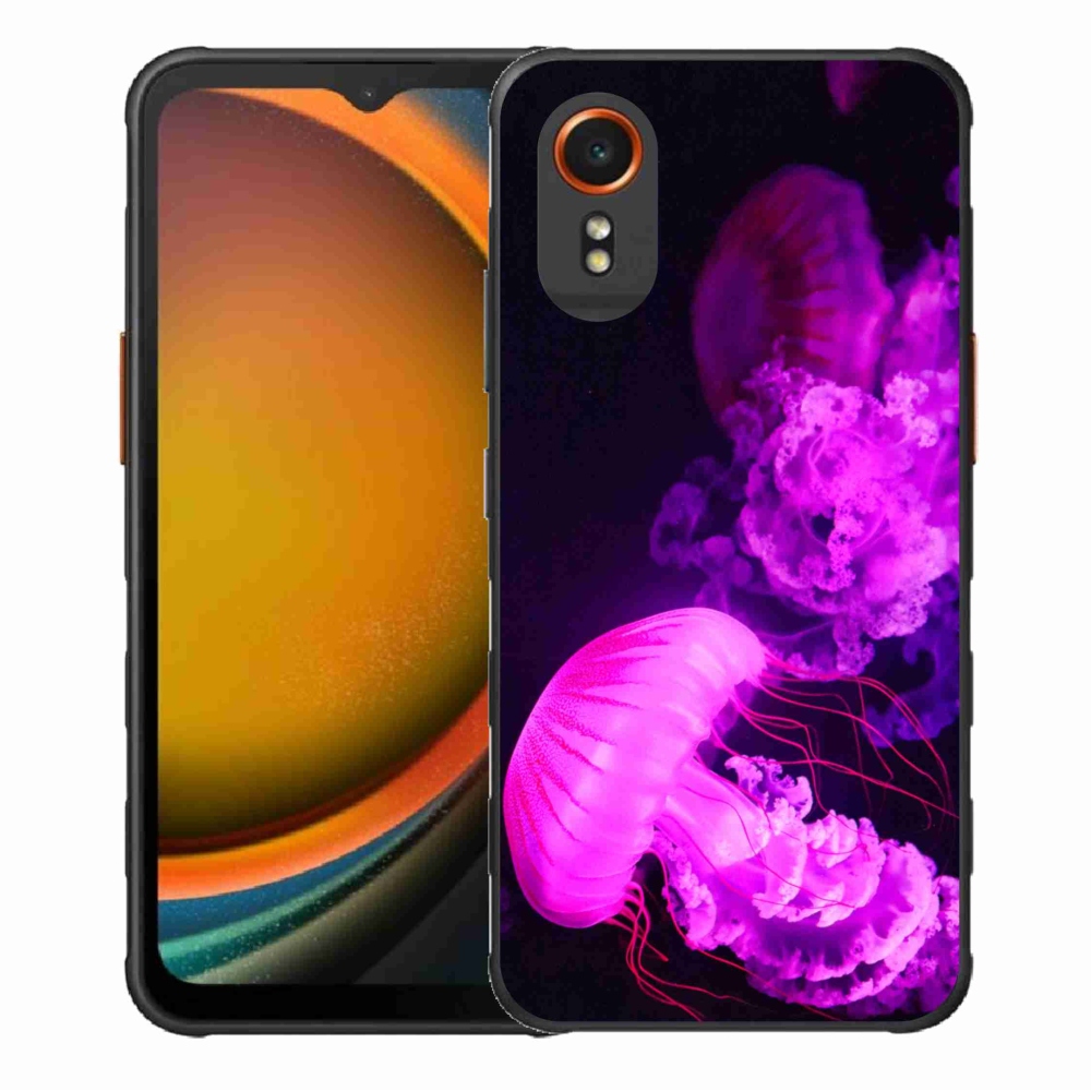 Zselés borítás mmCase Samsung Galaxy Xcover 7 - medúza 1