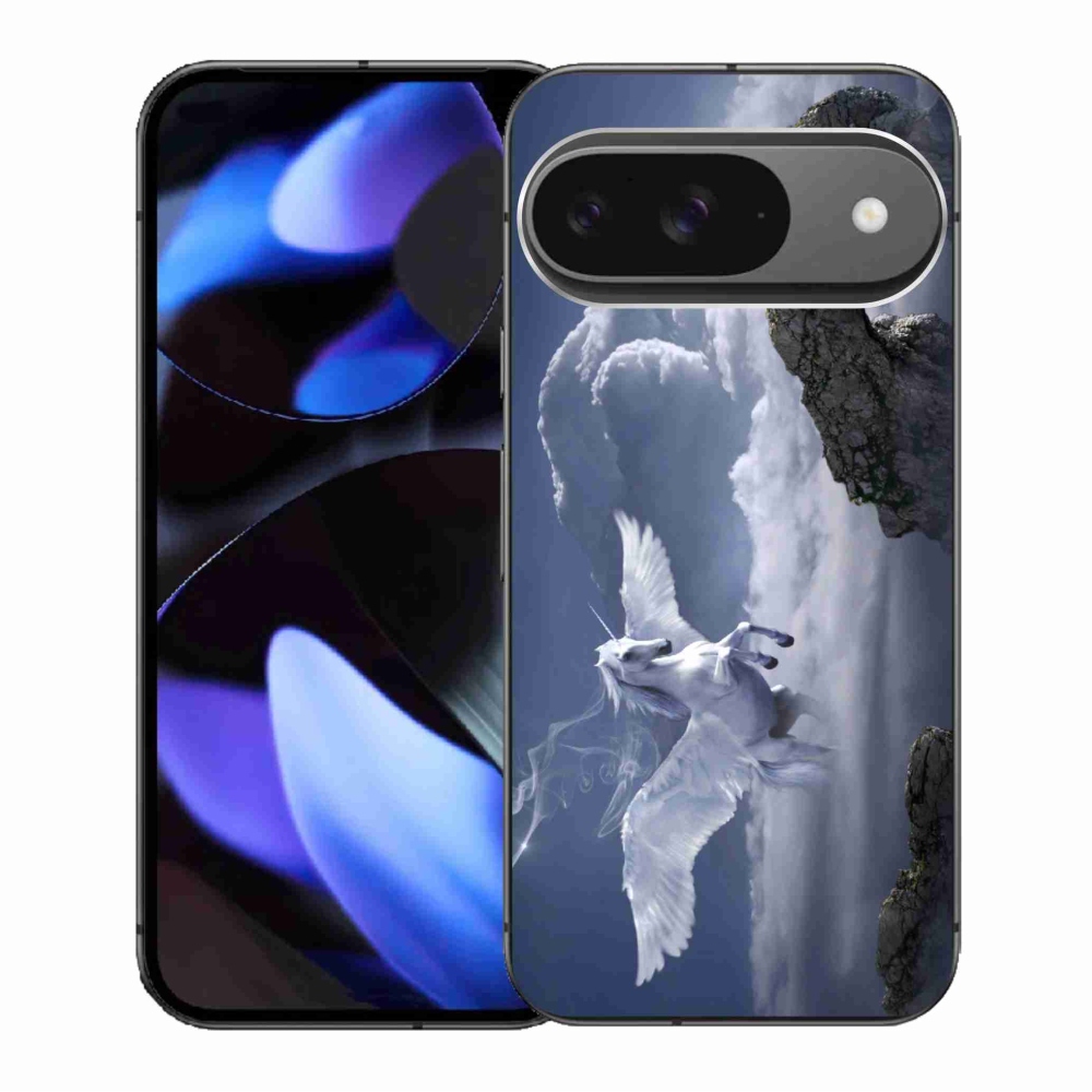 Gél borítás mmCase a Google Pixel 9/9 Pro készülékhez - pegazus