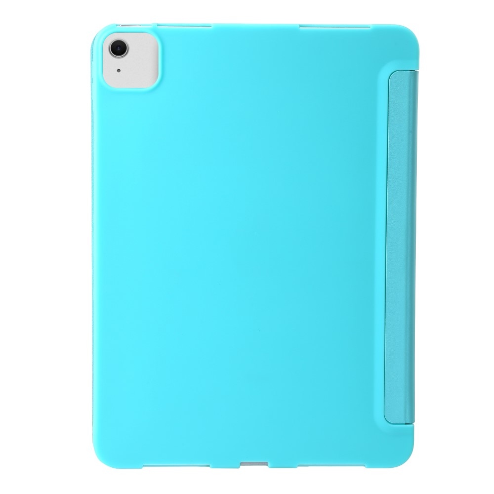 Origamis intelligens pozícionáló tok iPad Air 13 (2024)/(2025) - világoskék