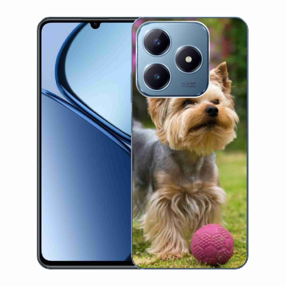 Gél tok mmCase a Realme C63 készülékhez - Yorkshire 4