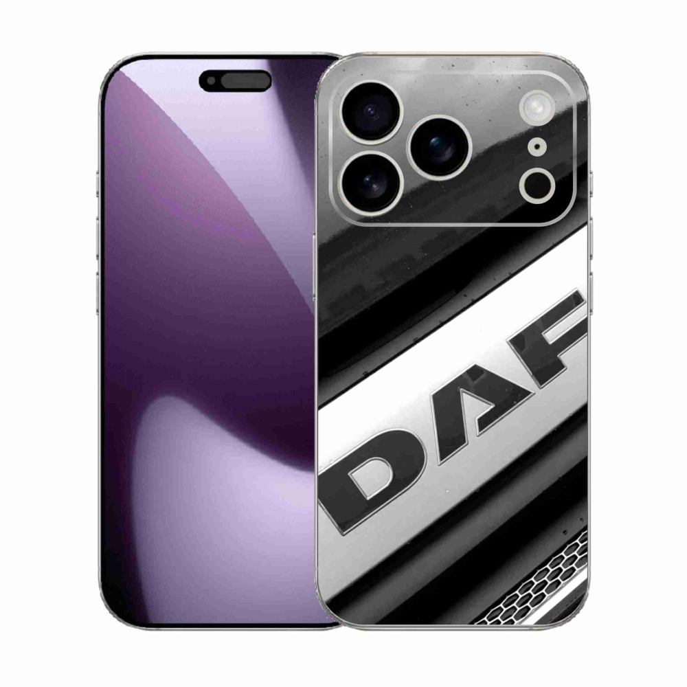 Zselés borítás mmCase iPhone 17 Pro készülékhez - Emblem 4