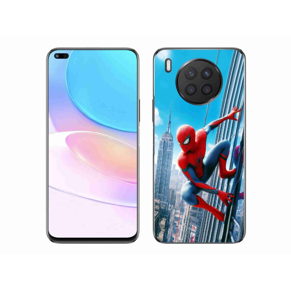 Zselés borítás mmCase a Honor 50 Lite-hoz - spiderman