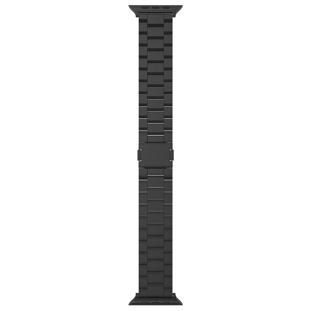 Titánötvözetből készült szíj az Apple Watch Ultra 4/3/2/1 (49 mm) és 12/11/10 (46 mm) modellekhez – fekete