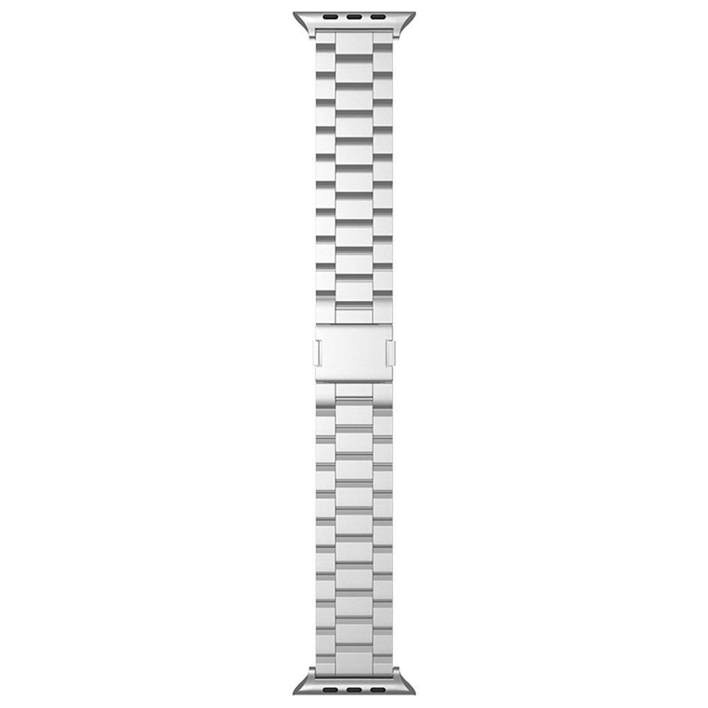 Titánötvözetből készült szíj az Apple Watch Ultra 4/3/2/1 (49 mm) és 12/11/10 (46 mm) modellekhez – ezüst színű