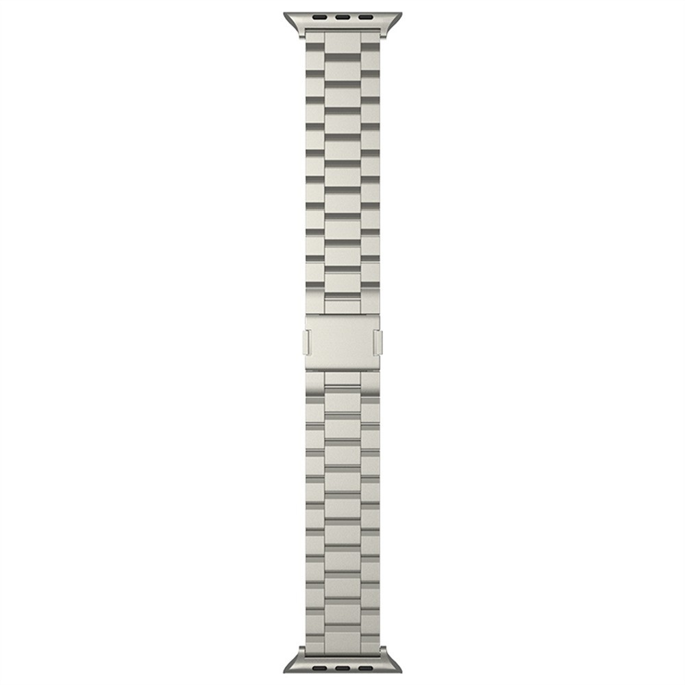 Titánötvözetből készült szíj az Apple Watch Ultra 4/3/2/1 (49 mm) és 12/11/10 (46 mm) modellekhez – titán