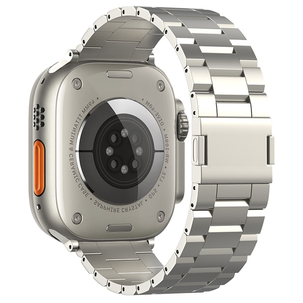 Titánötvözetből készült szíj az Apple Watch Ultra 4/3/2/1 (49 mm) és 12/11/10 (46 mm) modellekhez – titán