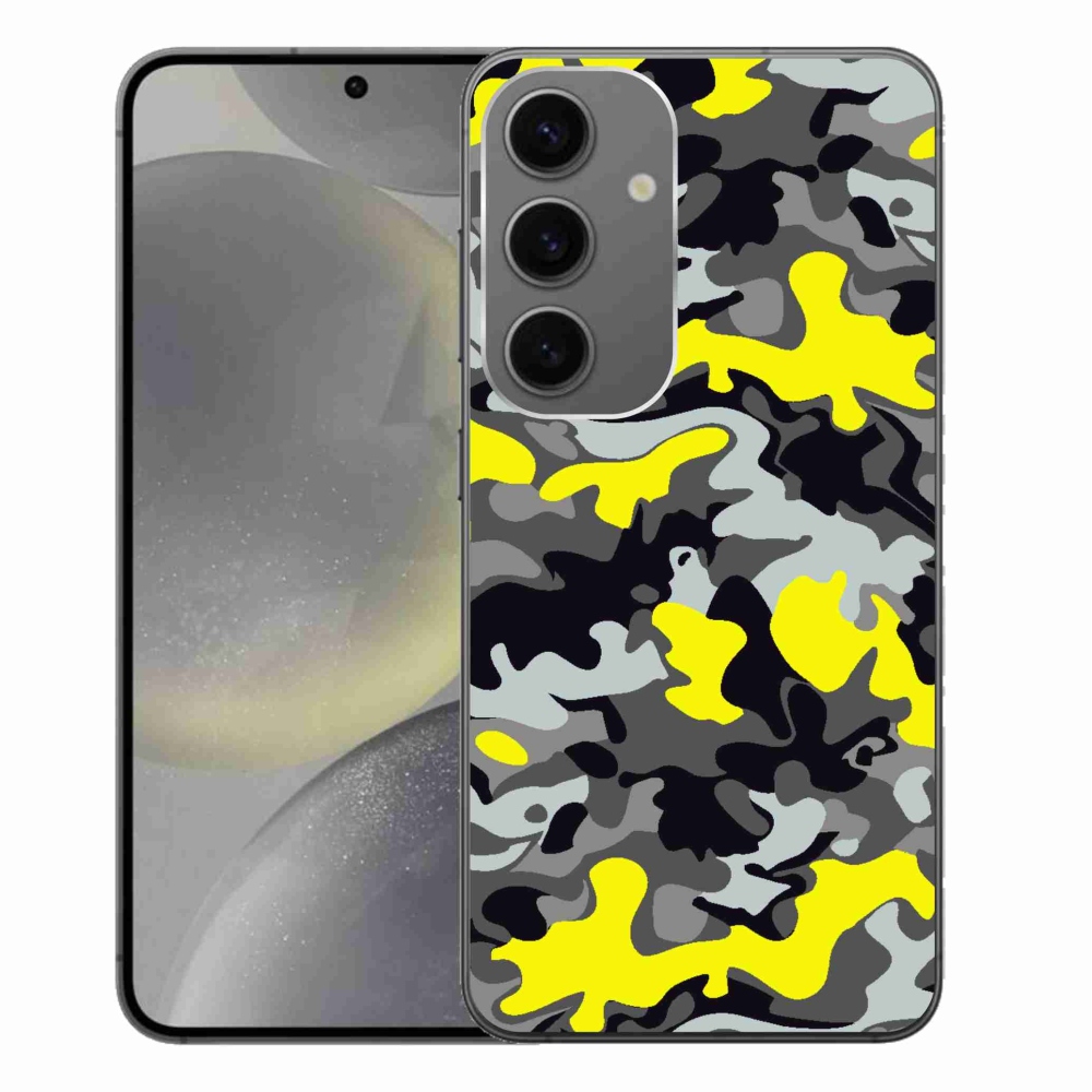 Gél védőhuzat mmCase Samsung Galaxy S24+ - terepszínű mintázat 6