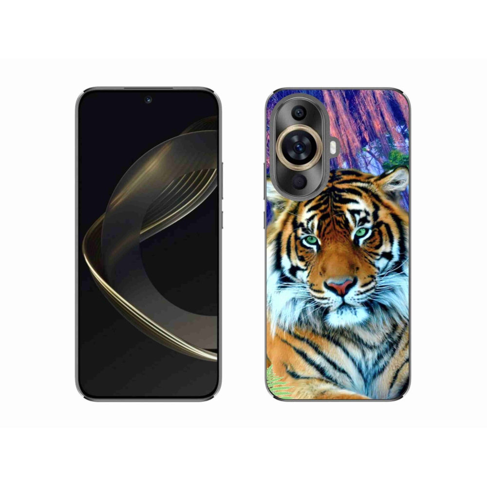 Gél tok mmCase a Huawei Nova 11 készülékhez - tigris