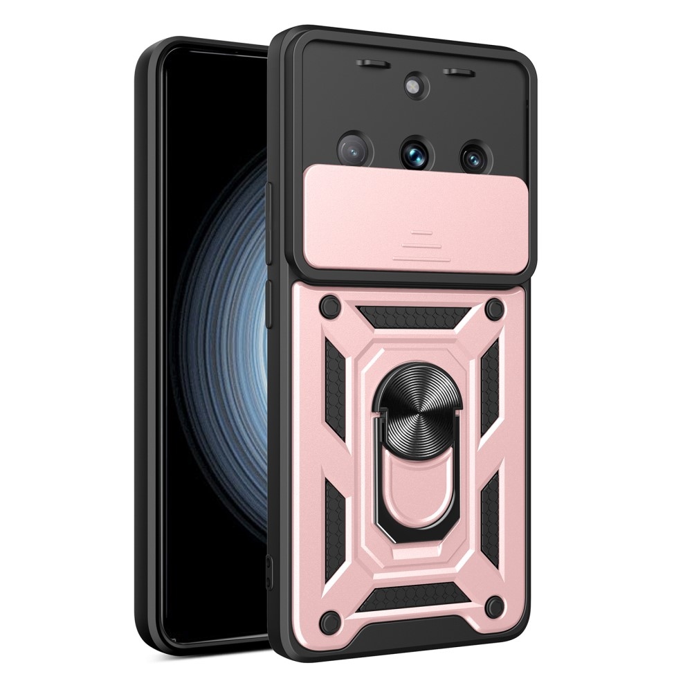 Csúszásálló borítás a Realme 11 Pro 5G/11 Pro+ 5G készülékhez - rózsaarany színű