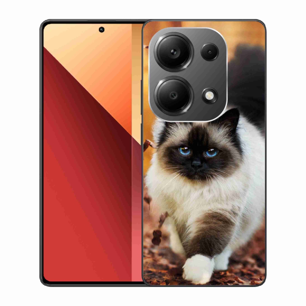 Gél tok mmCase a Xiaomi Redmi Note 13 Pro 4G/Poco M6 Pro - macskához