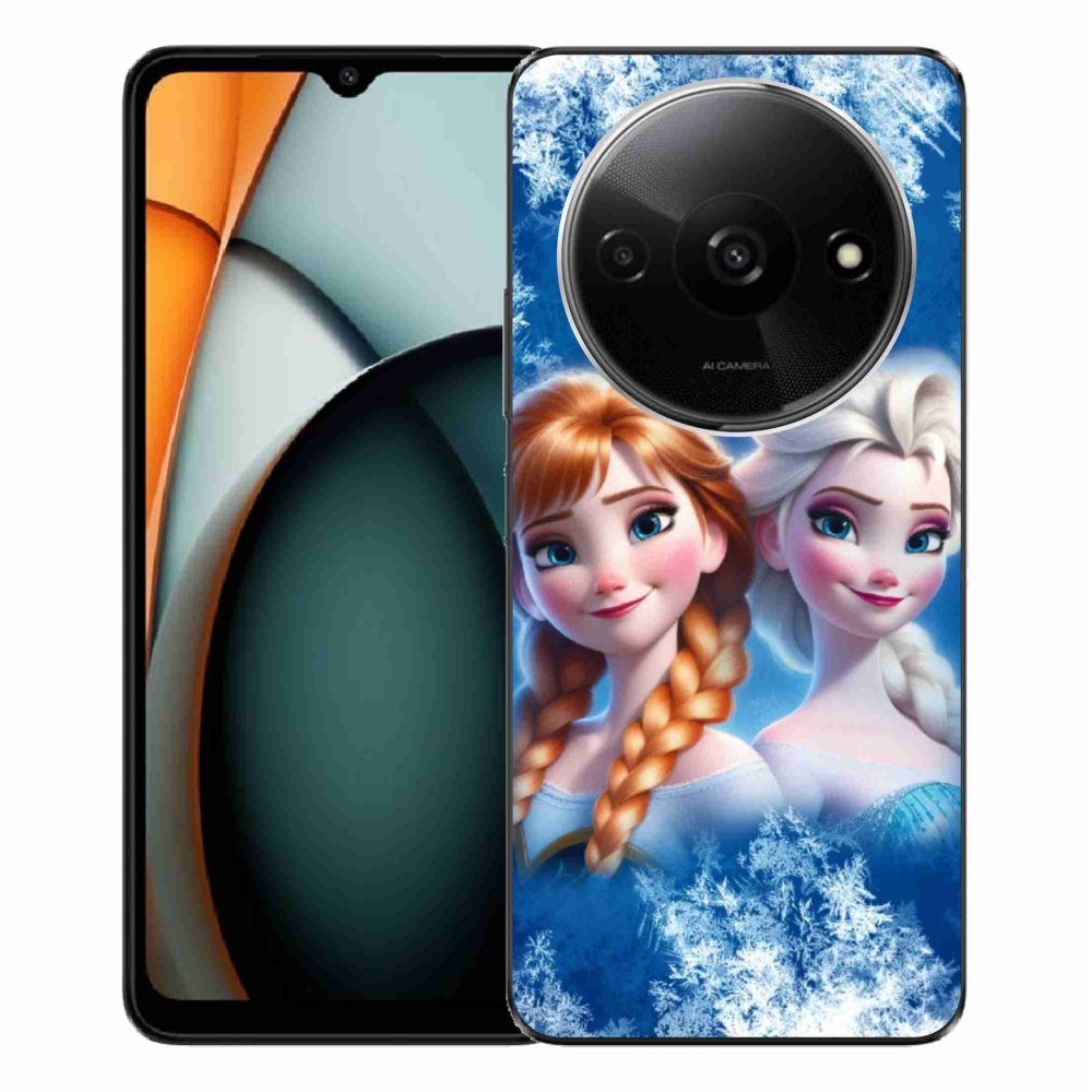 Gél borítás mmCase a Xiaomi Redmi A3-hoz - Ice Kingdom 2