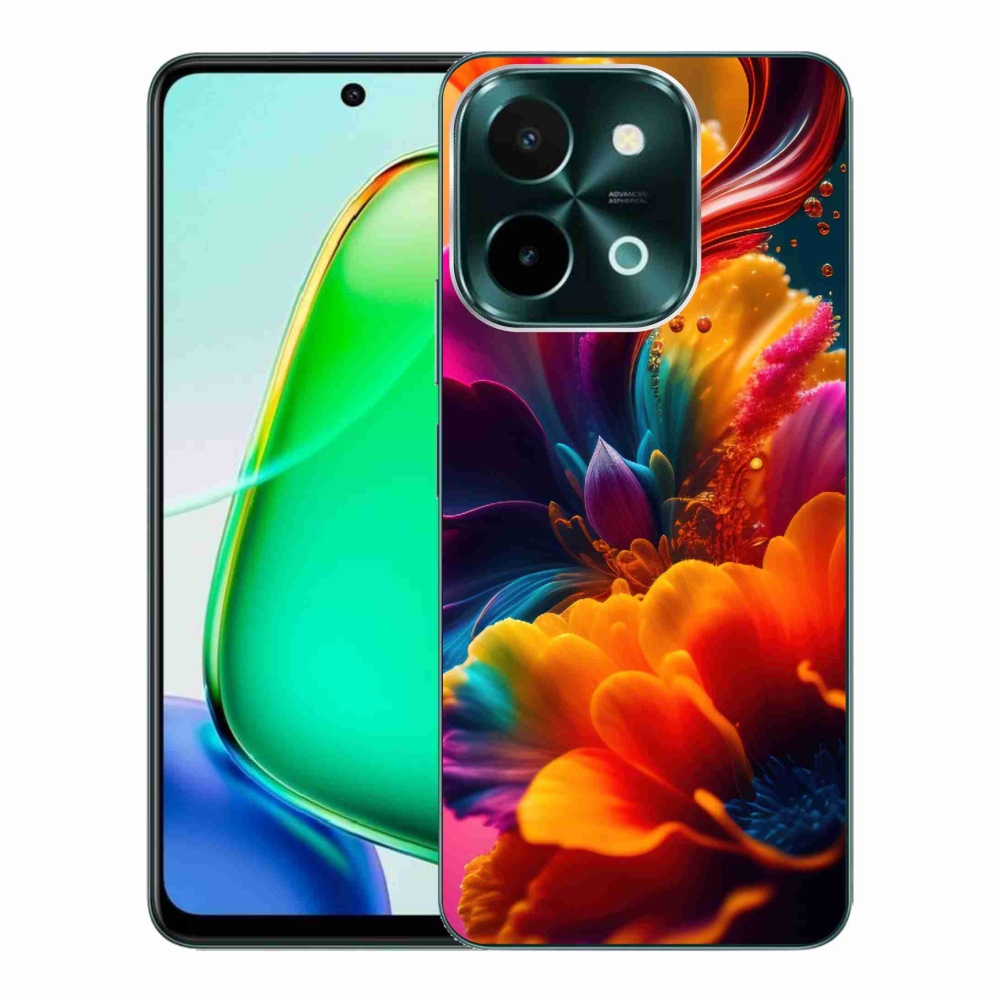 Gél védőburkolat mmCase a Vivo Y28-hoz - absztrakt motívum 2