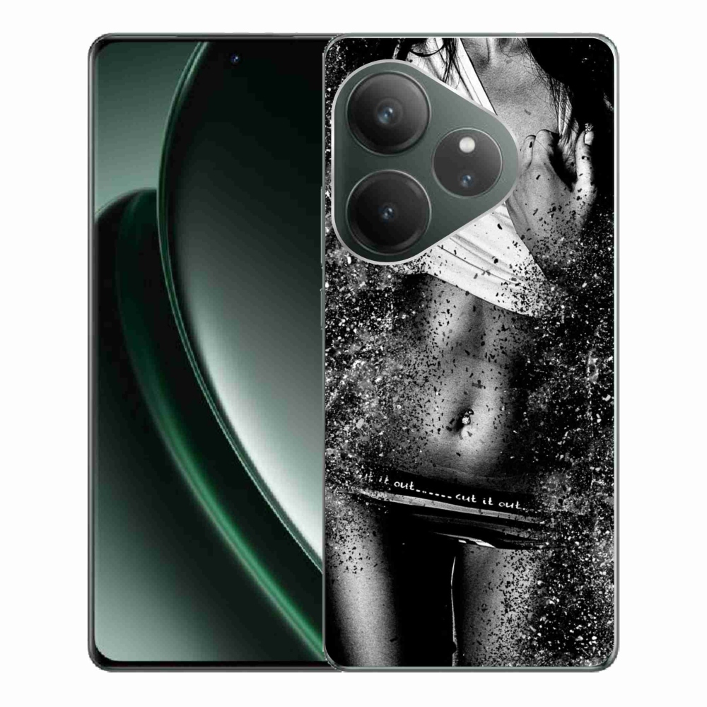 Gél borítás mmCase a Realme GT 6 5G/GT 6T 5G - szexi nő 1