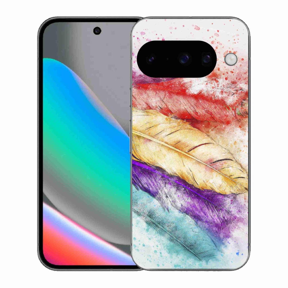 Zselés borítás mmCase a Google Pixel 10 készülékhez - színes toll