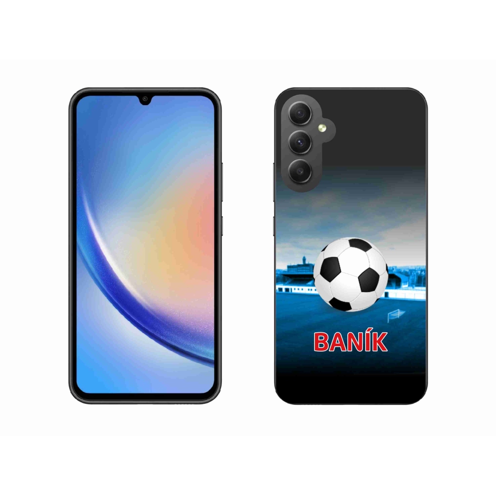 Gél borítás mmCase Samsung Galaxy A34 5G - bányász 2