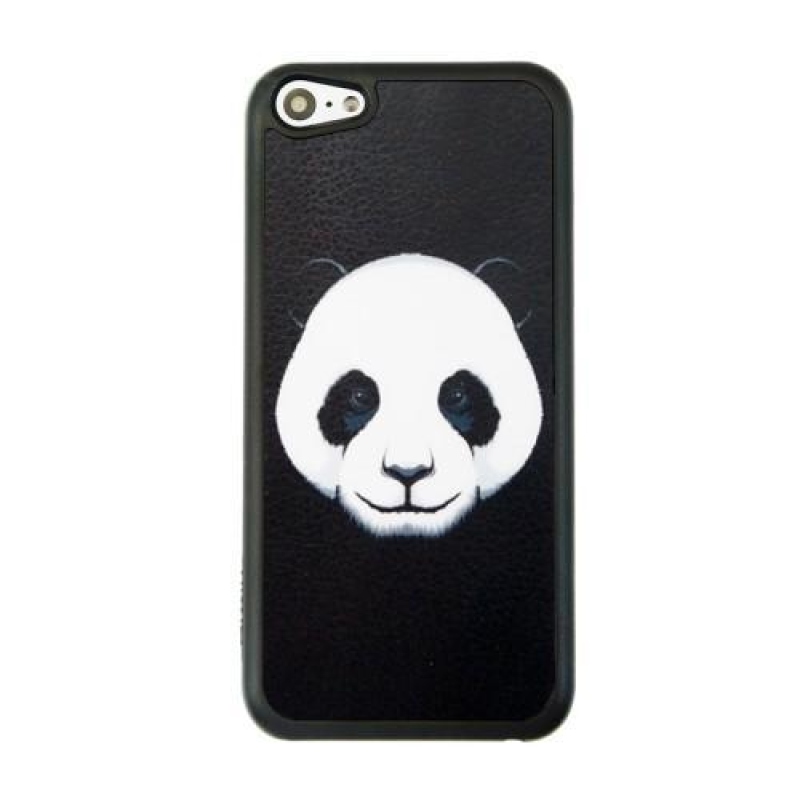 Aminal műanyag tok iPhone 5C készülékhez - panda