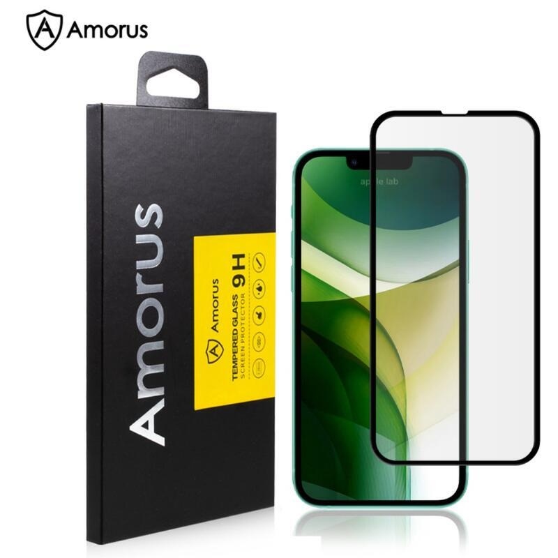 AMS 3D teljes képernyős edzett üveg iPhone 13 Pro Max 6.7 készülékhez