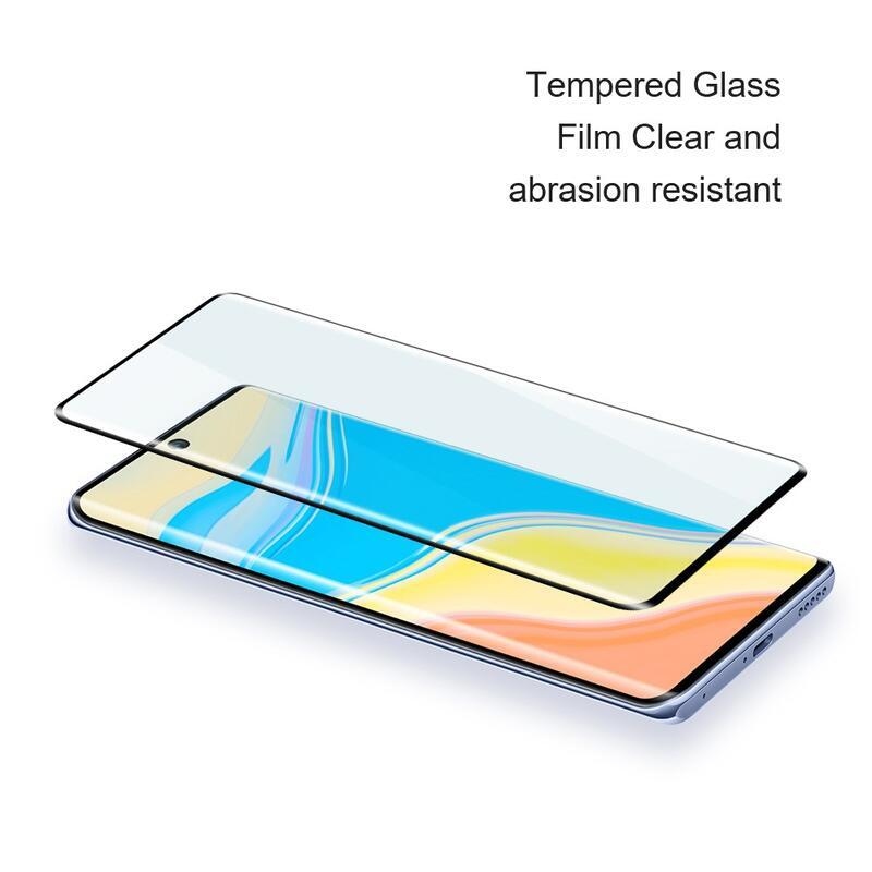 AMS teljes képernyő edzett üveg a Honor Magic 5 Lite 5G-nél